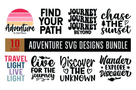 Adventure SVG Designs Bundle: A Designer’s Review