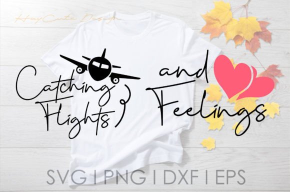 Catching Flights and Feelings Couple SVG Review