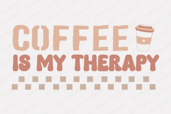 Coffee is My Therapy Retro SVG: A Designer’s Review