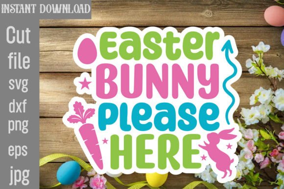 Easter Bunny Please Here SVG: A Designer’s Review