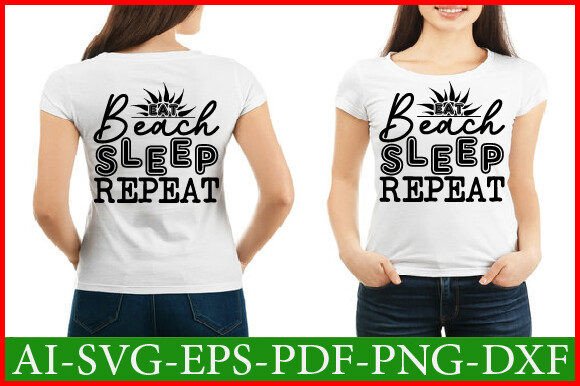 Eat Beach Sleep Repeat SVG: A Designer’s Real-World Review