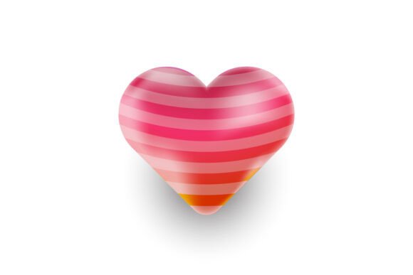 Heart Shape Sticker Vector: A Designer’s Review