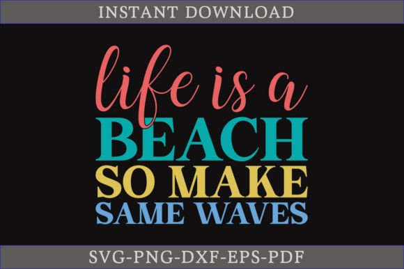 Life is a Beach SVG: A Designer’s Review