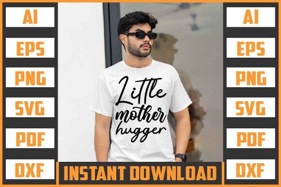 LITTLE MOTHER HUGGER SVG: A Designer’s Review