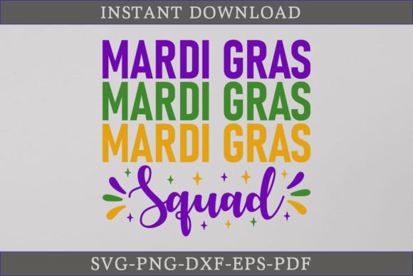 Mardi Gras Squad SVG: A Designer’s Real-World Review