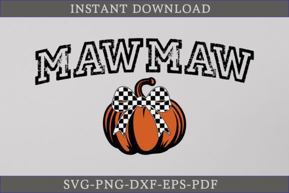 Mawmaw Pumpkin SVG: A Designer’s Review