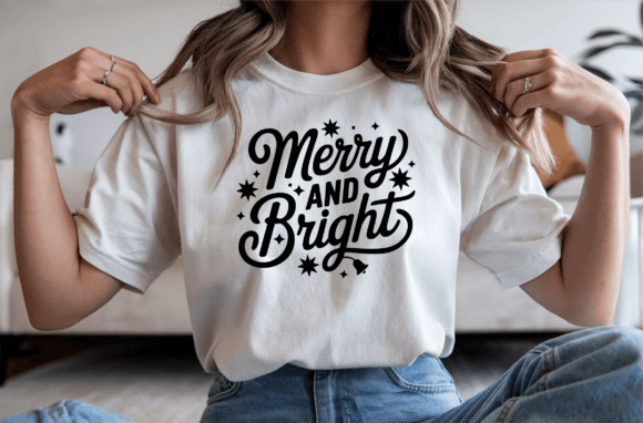 Merry and Bright Christmas SVG: A Designer’s Review