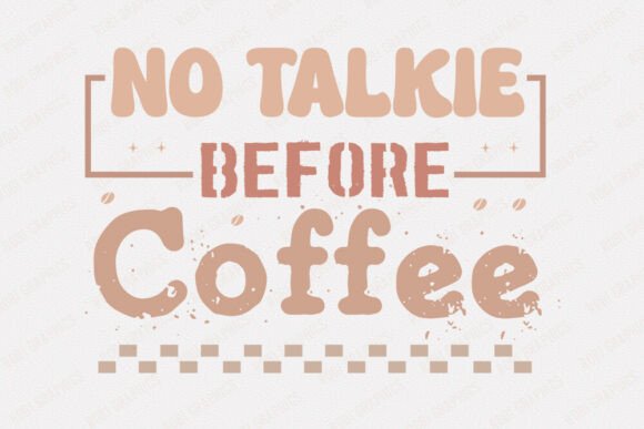 No Talkie Before Coffee: A Designer’s Review