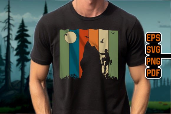 Retro Climbing Tees Graphics: A Designer’s Review