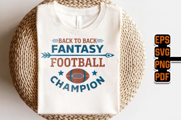 Review: Back to Back Fantasy Football Champion Design
