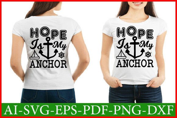 Review: Hope is My Anchor SVG for Embroidery