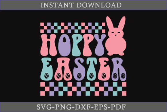 Review: Hoppy Easter Retro SVG for Embroidery