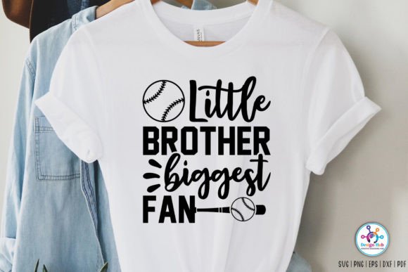 Review: Little Brother Biggest Fan SVG for Embroidery