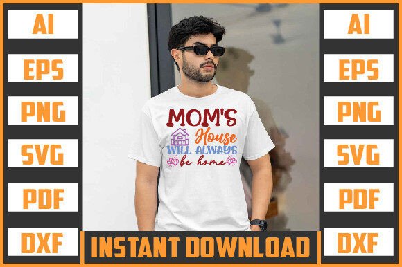 Review: MOM S HOUSE WILL ALWAYS BE HOME SVG for Embroidery