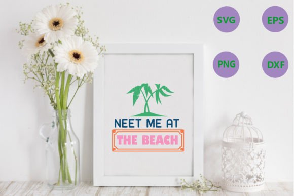 Review: Neet Me at the Beach Summer Quote SVG