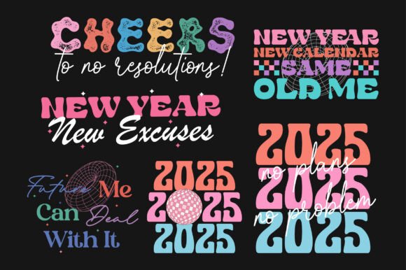 Review: New Year 2025 SVG Sublimation Bundle