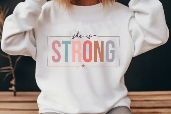 Review: She is Strong - Retro SVG for Embroidery
