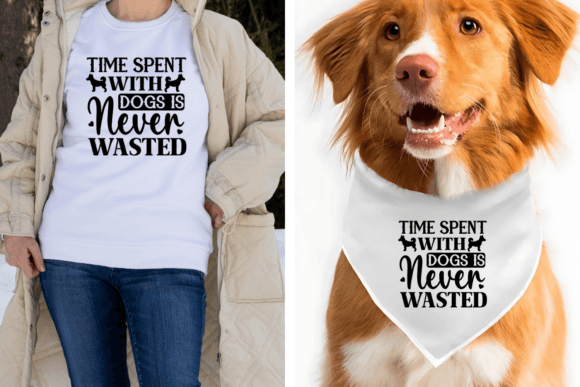 Review: Time Spent with Dogs is Never Wasted Svg