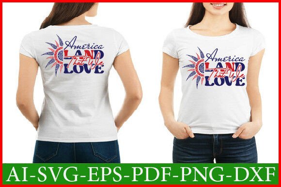 Reviewing AMERICA LAND THAT We Love Svg Design