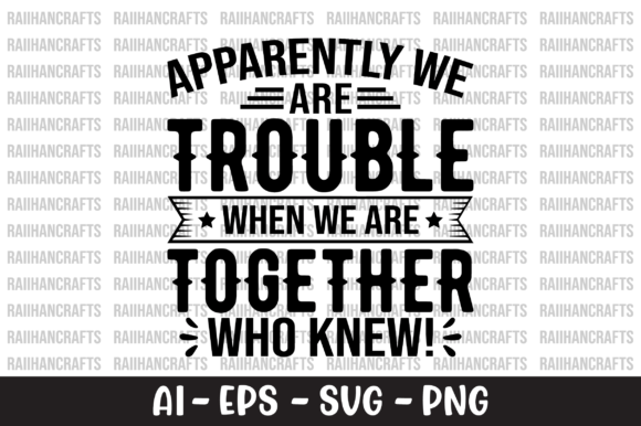 Reviewing Apparently We Are Trouble SVG for Real Embroidery
