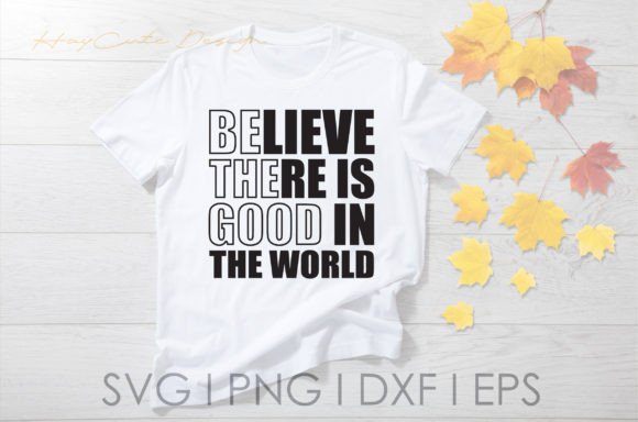 Reviewing Be the Good Motivational Quote Svg Png