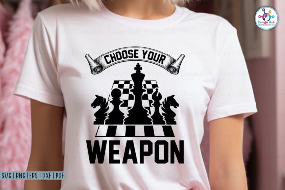 Reviewing Choose Your Weapon SVG for Embroidery