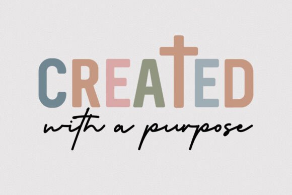 Reviewing Created with a Purpose - Retro SVG