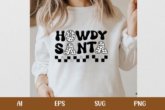 Reviewing Howdy Santa - Christmas Groovy SVG for Embroidery