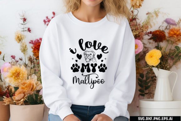 Reviewing I Love My Maltipoo for Real Embroidery Projects