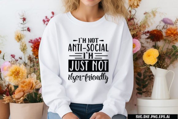 Reviewing I m Not Anti Social Im Just Not User Fri