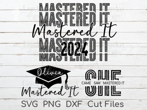 Reviewing Mastered It Masters Degree Graduation 24