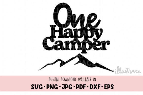 Reviewing One Happy Camper Svg for Embroidery