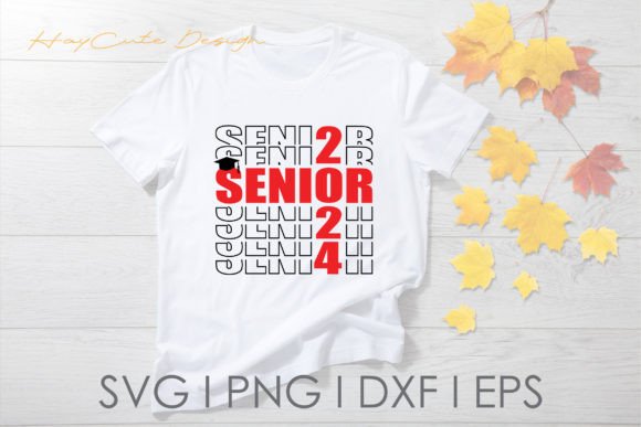 Reviewing Senior 2024 Graduation SVG for Embroidery
