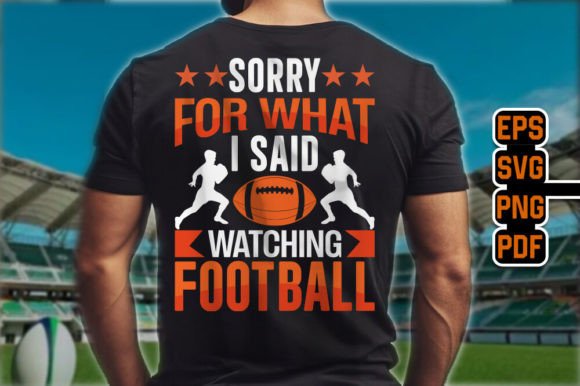 Reviewing Sorry for What I Said Watching Football