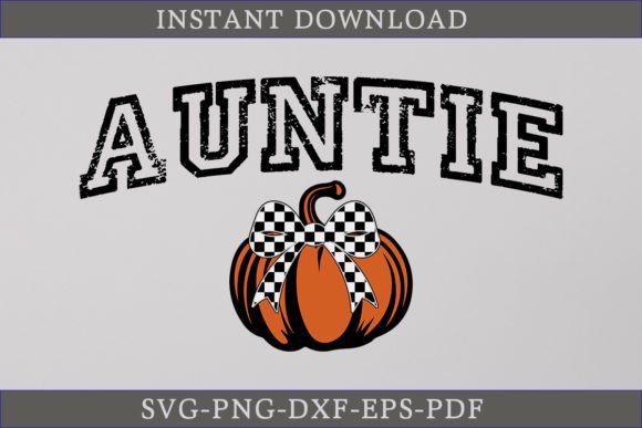 Reviewing the Auntie Pumpkin SVG Coquette Bow File