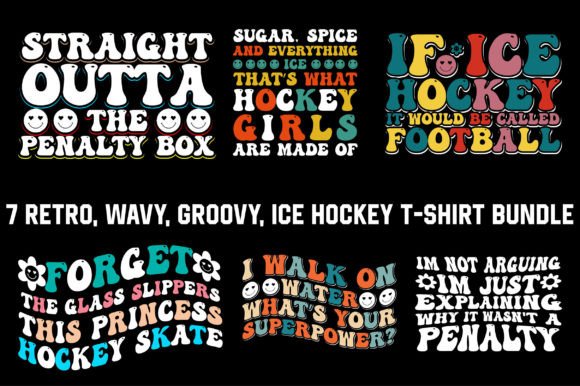 Reviewing the Groovy Ice Hockey T-Shirt Bundle