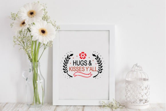 Reviewing the Hugs Kisses Y’all Valentine SVG for Real Embroidery