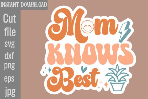 Reviewing the Mom Knows Best SVG Cut File for Embroidery