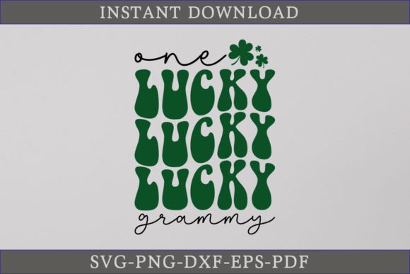 Reviewing the One Lucky Grammy Retro SVG for Embroidery