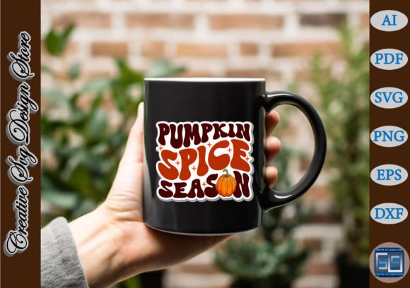 Reviewing the Pumpkin Spice Season Sticker Design