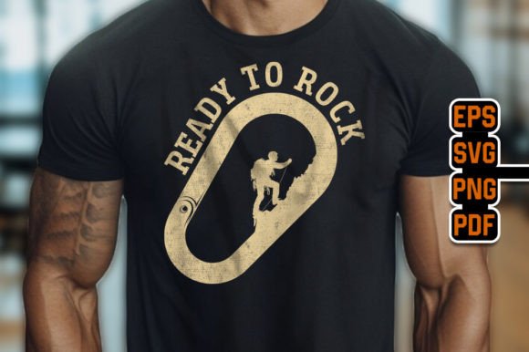 Reviewing the Rock Climbing Unique Trendy T-Shirt Design