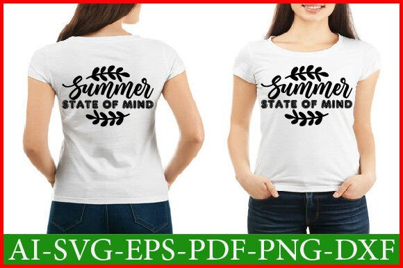 Reviewing the Summer State of Mind SVG for Embroidery