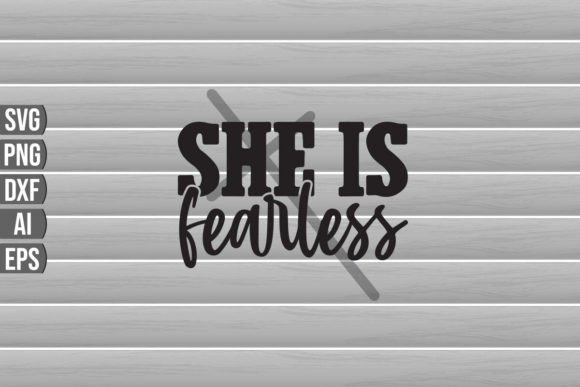 She is Fearless SVG: A Designer’s Review for Embroidery